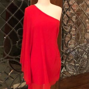 Beautiful Red Off The Shoulder dress